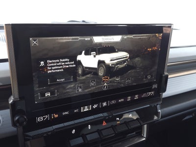 2025 GMC HUMMER EV SUV 3X