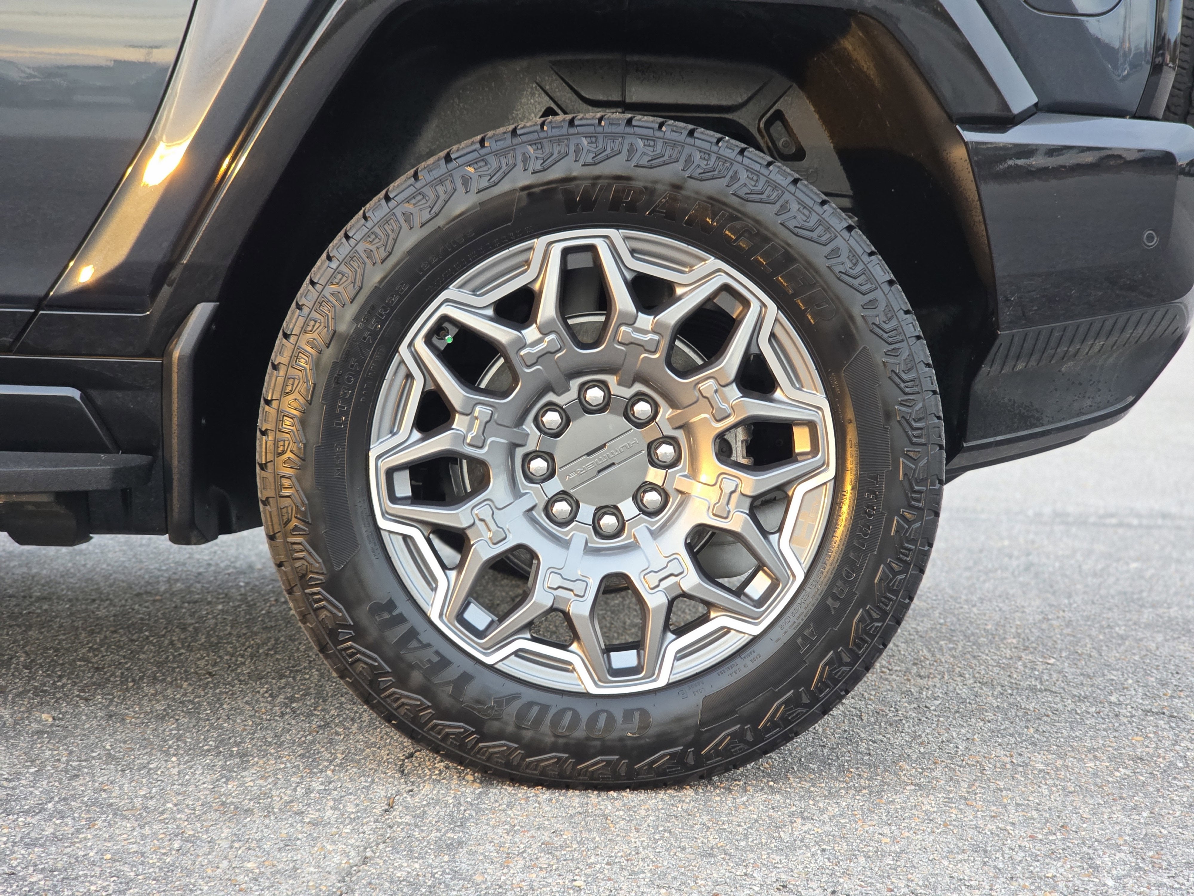 2025 GMC HUMMER EV SUV 3X