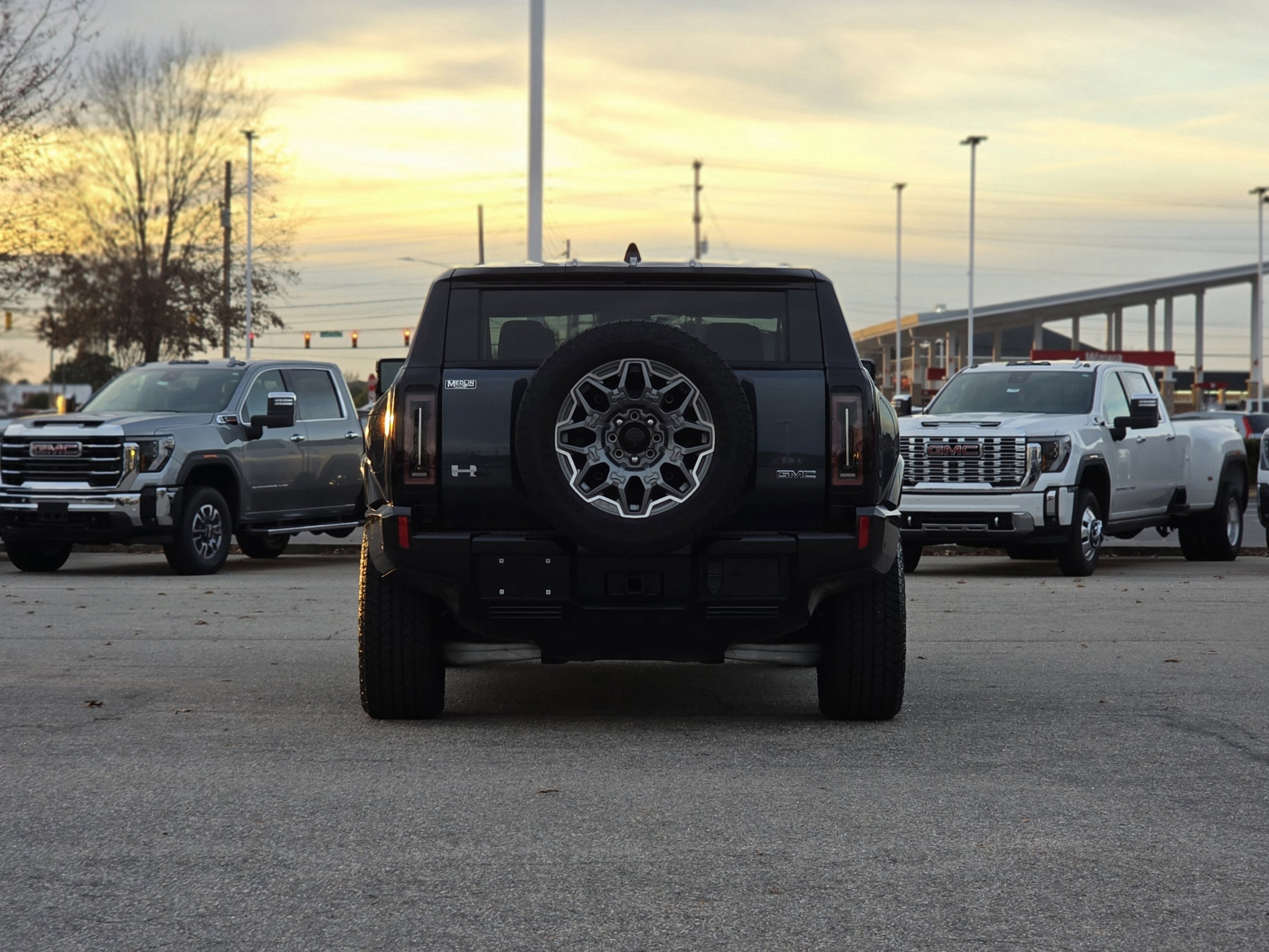 2025 GMC HUMMER EV SUV 3X