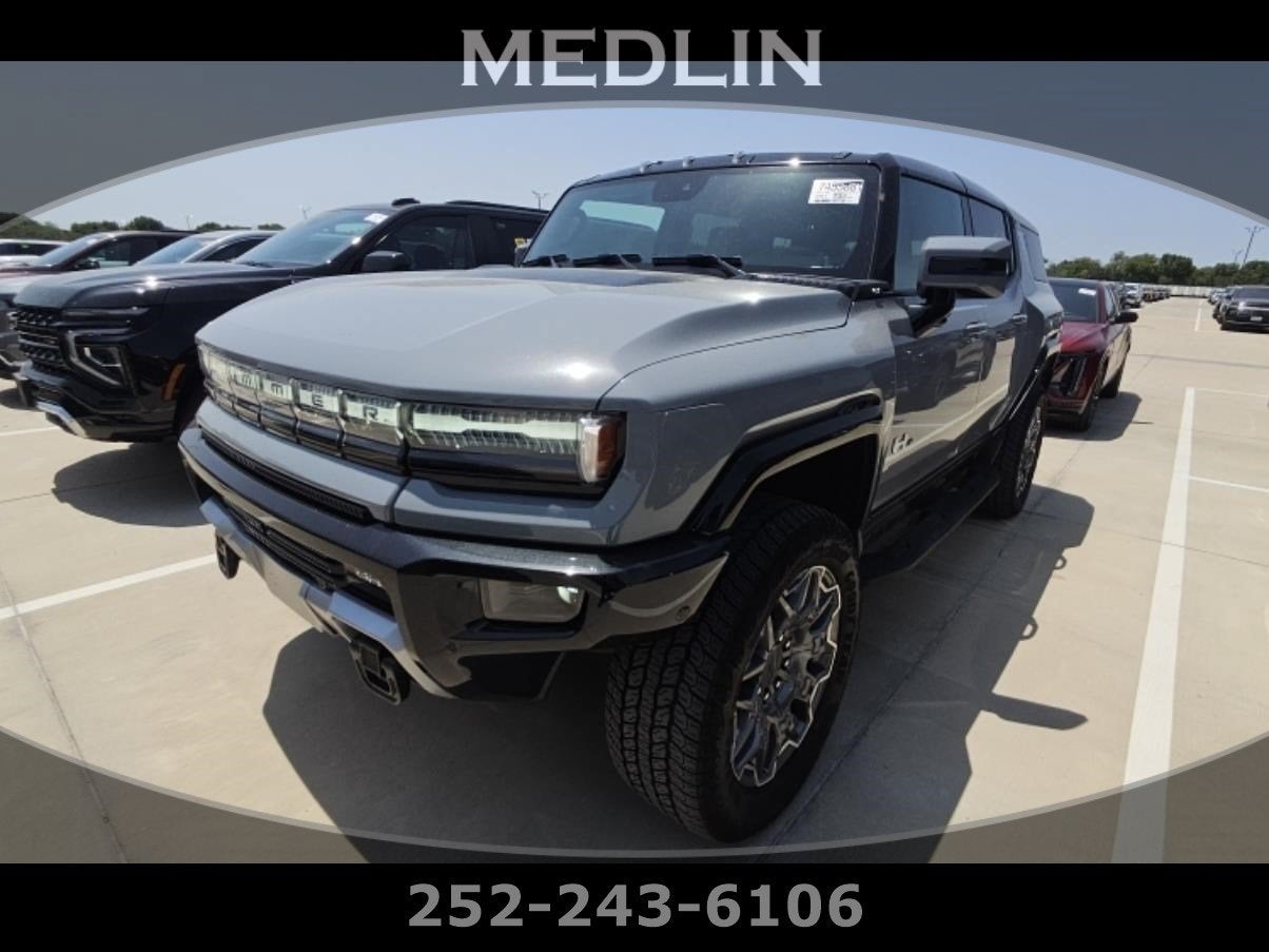 2025 GMC HUMMER EV SUV 3X