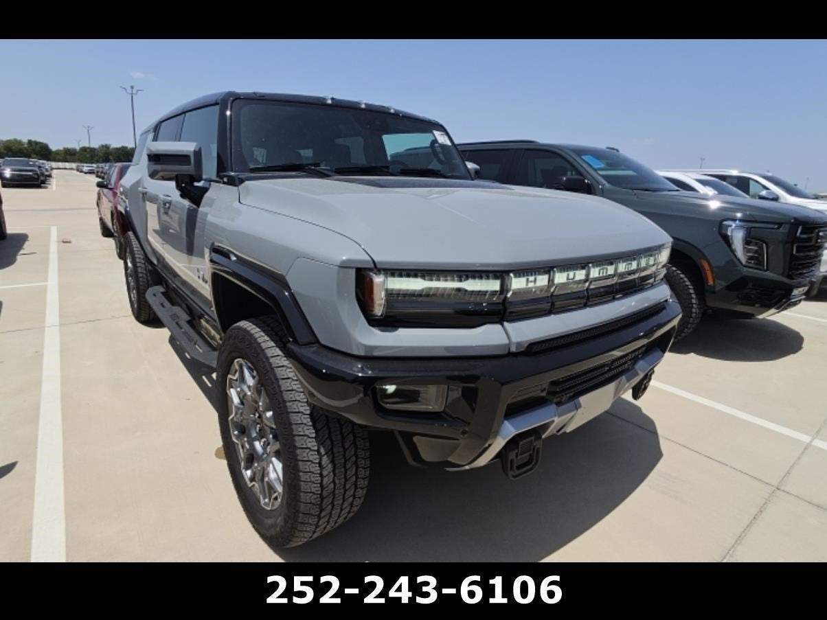 2025 GMC HUMMER EV SUV 3X