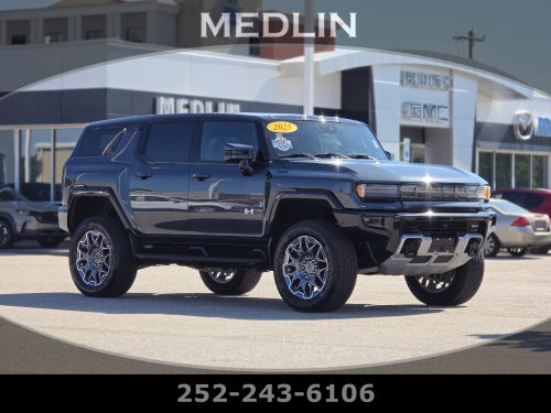 2025 GMC HUMMER EV SUV 3X