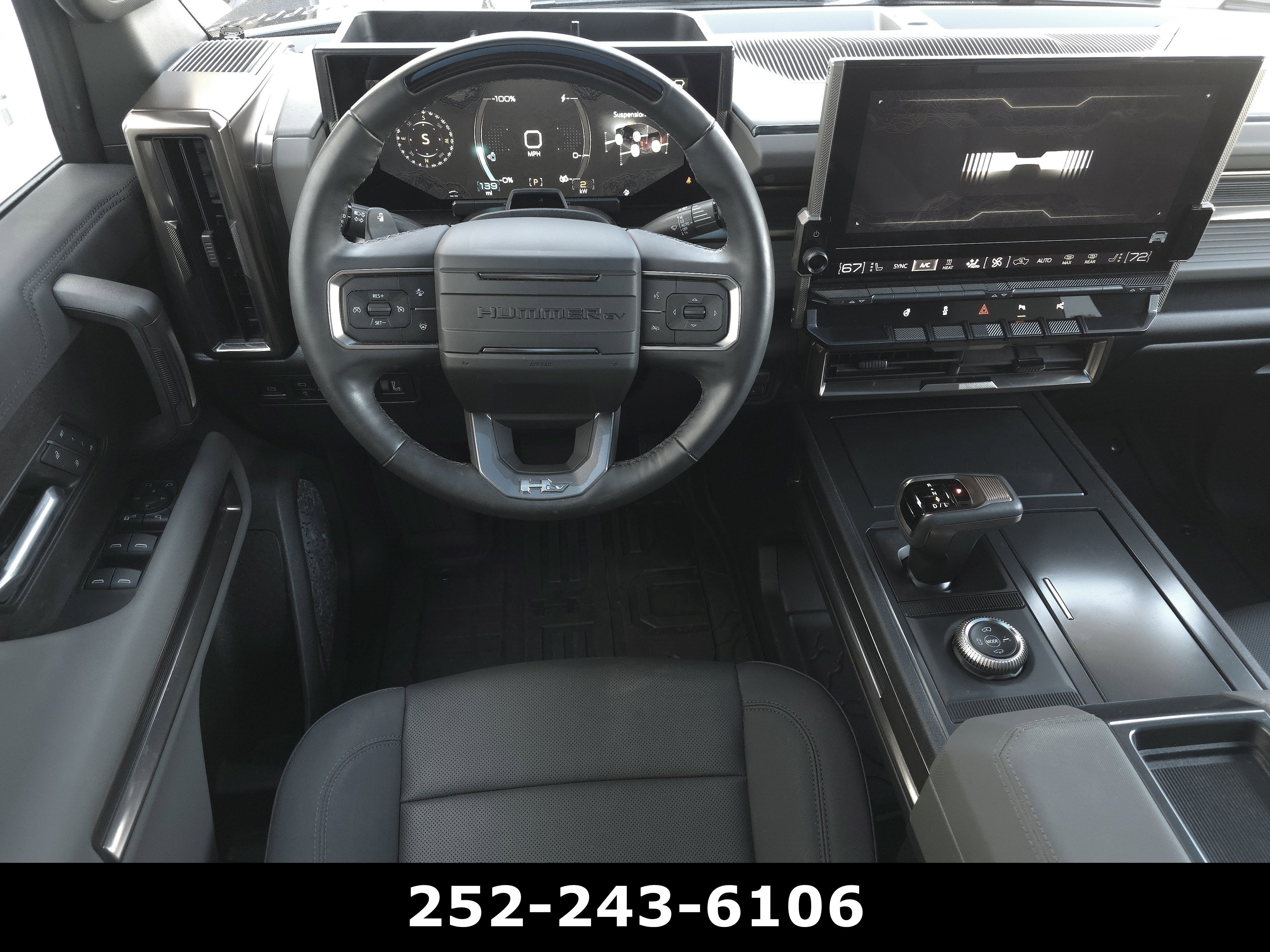 2025 GMC HUMMER EV SUV 3X