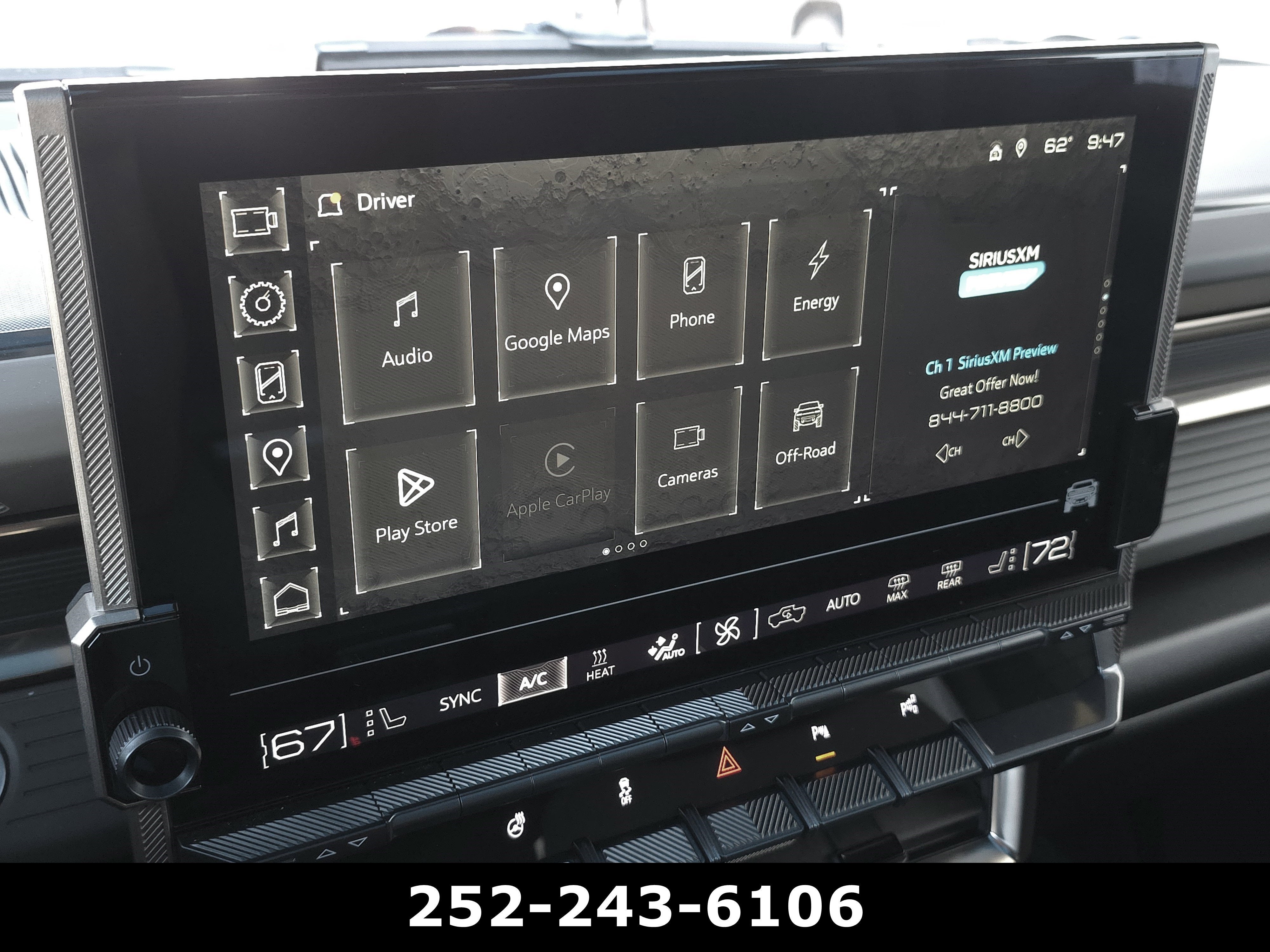 2025 GMC HUMMER EV SUV 3X
