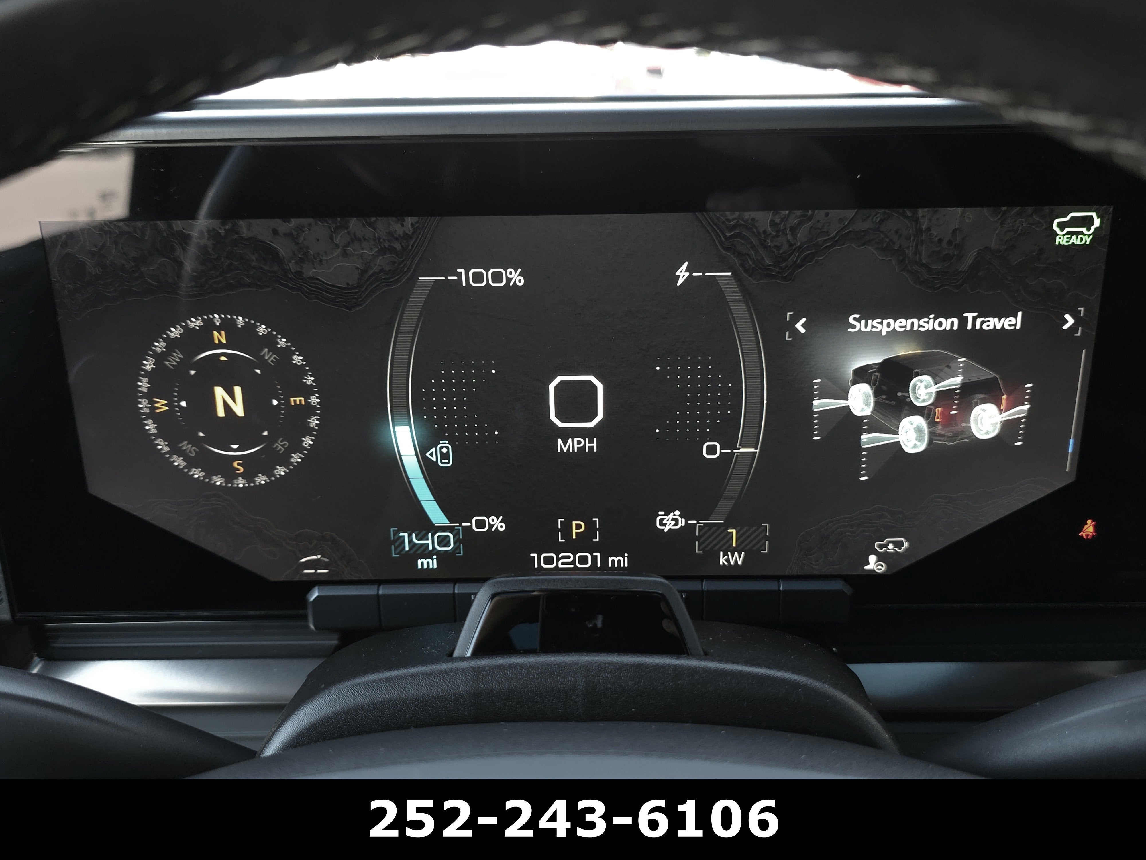 2025 GMC HUMMER EV SUV 3X