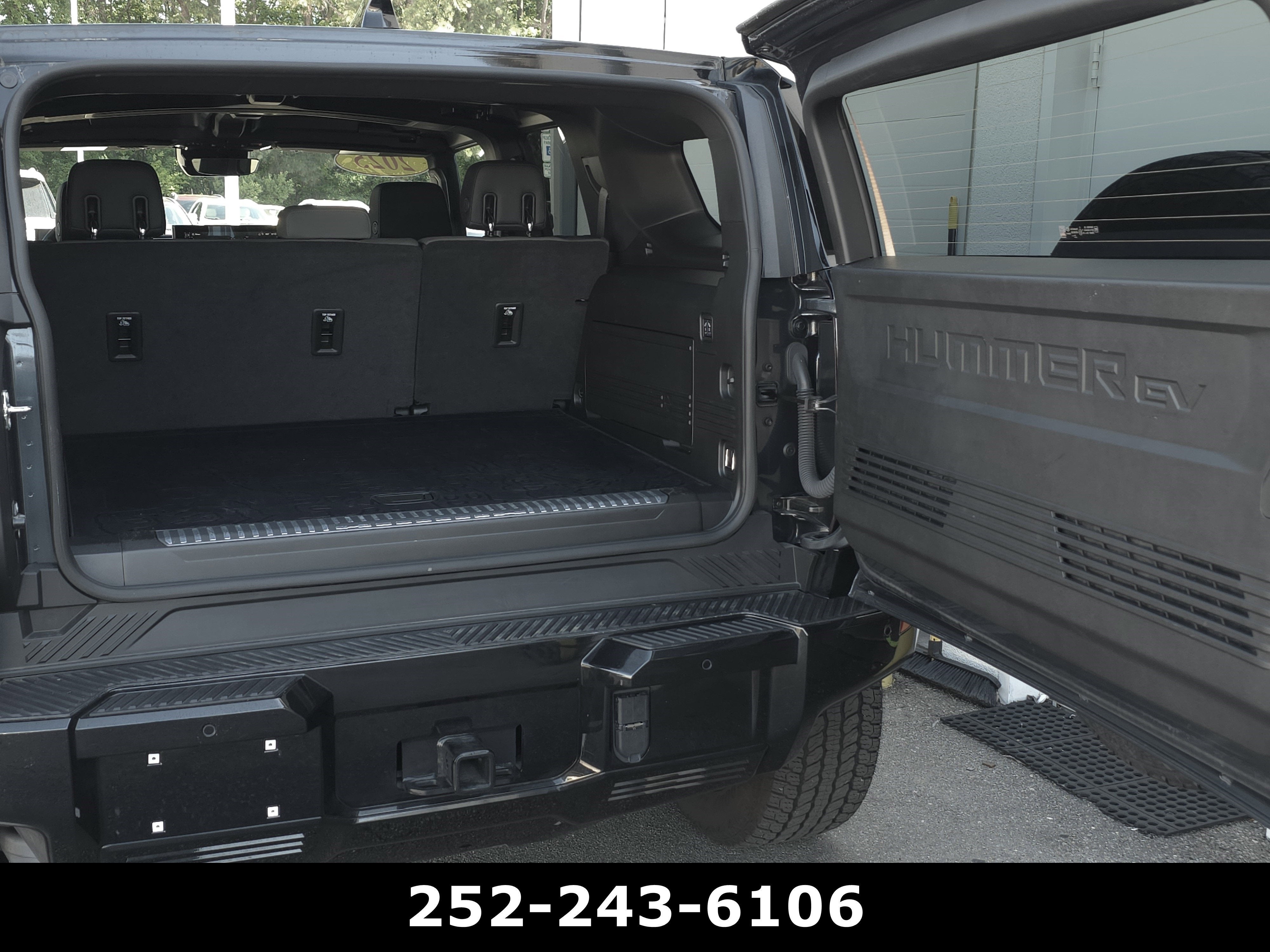 2025 GMC HUMMER EV SUV 3X
