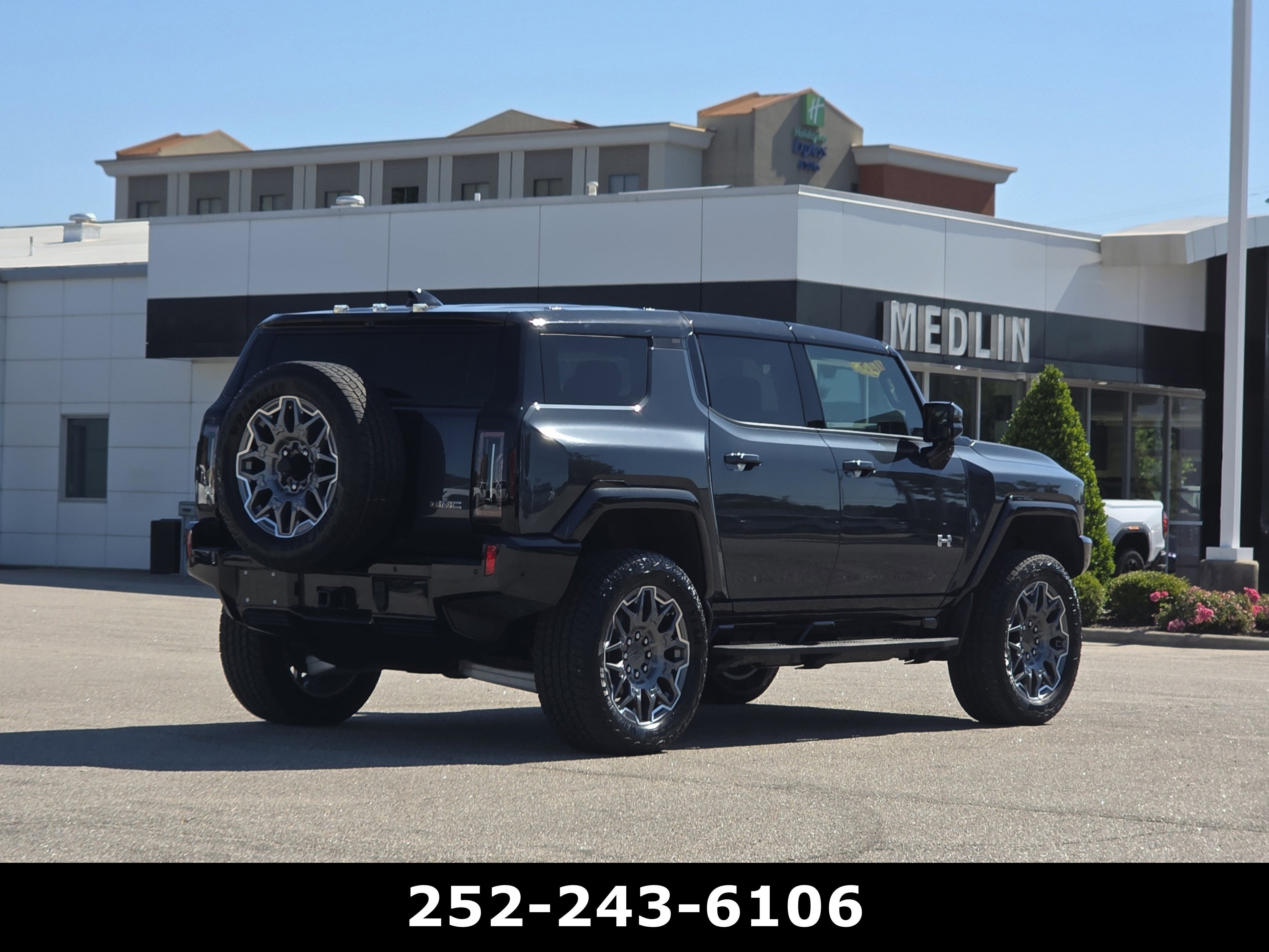 2025 GMC HUMMER EV SUV 3X