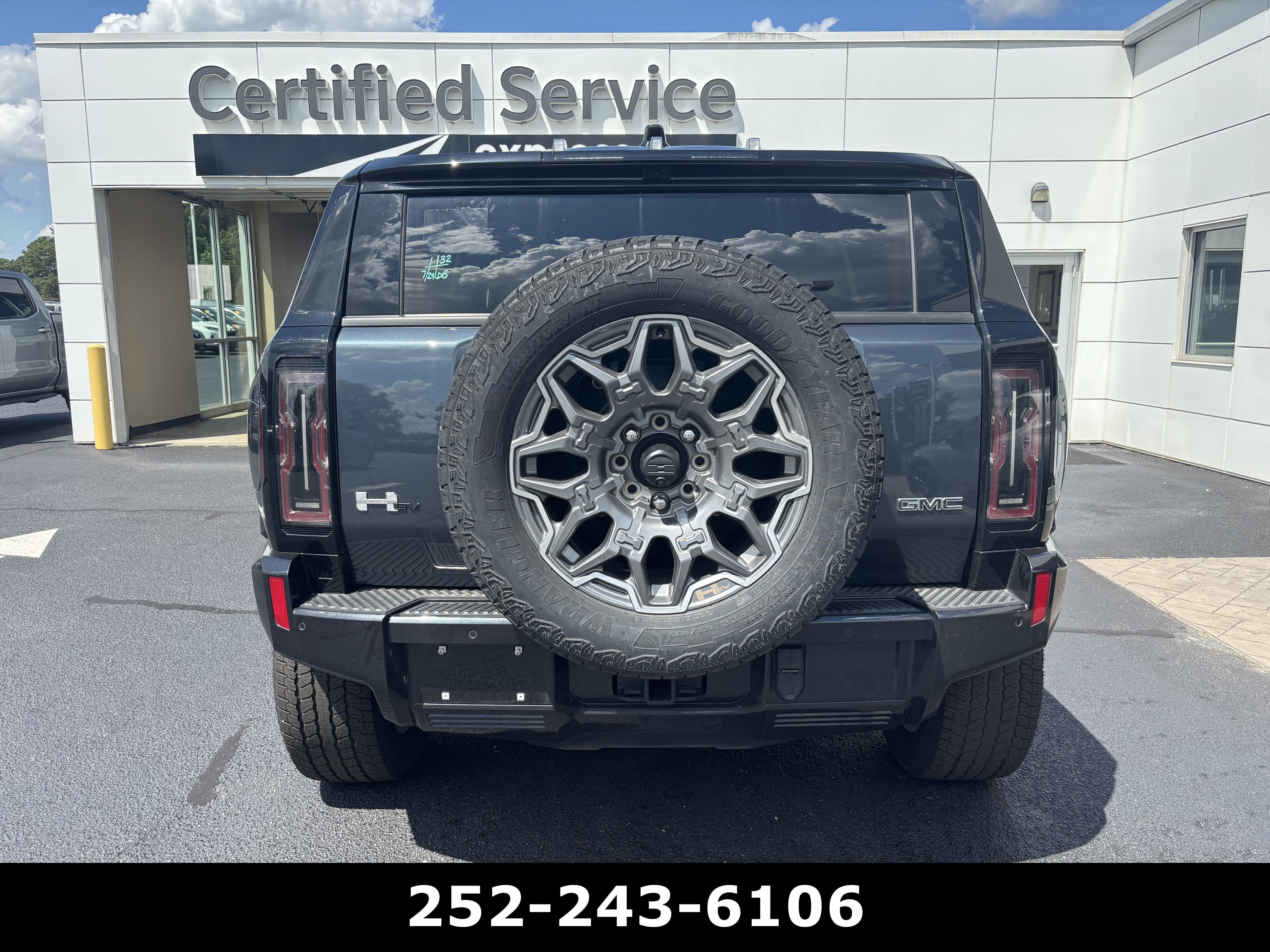 2026 GMC HUMMER EV SUV 3X