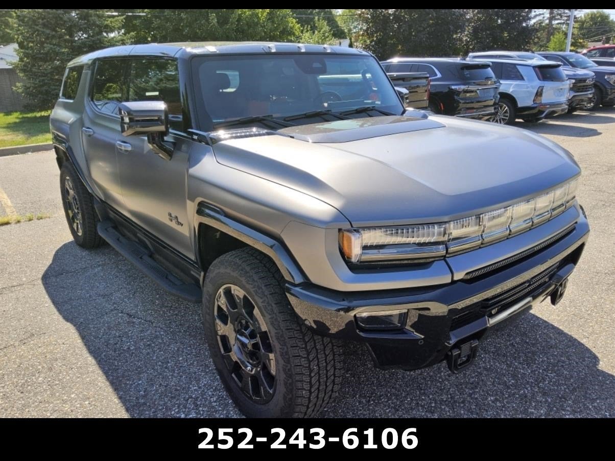 2026 GMC HUMMER EV SUV 3X