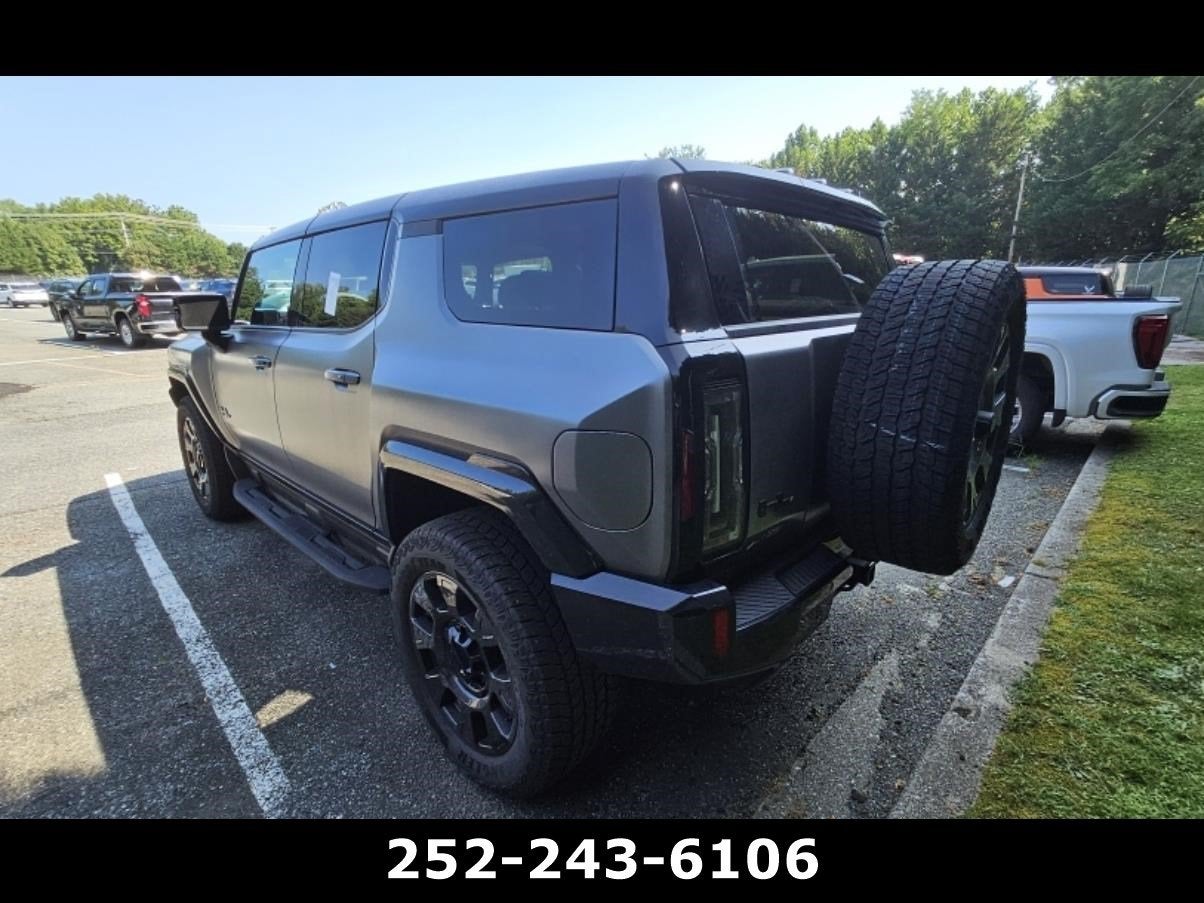 2026 GMC HUMMER EV SUV 3X