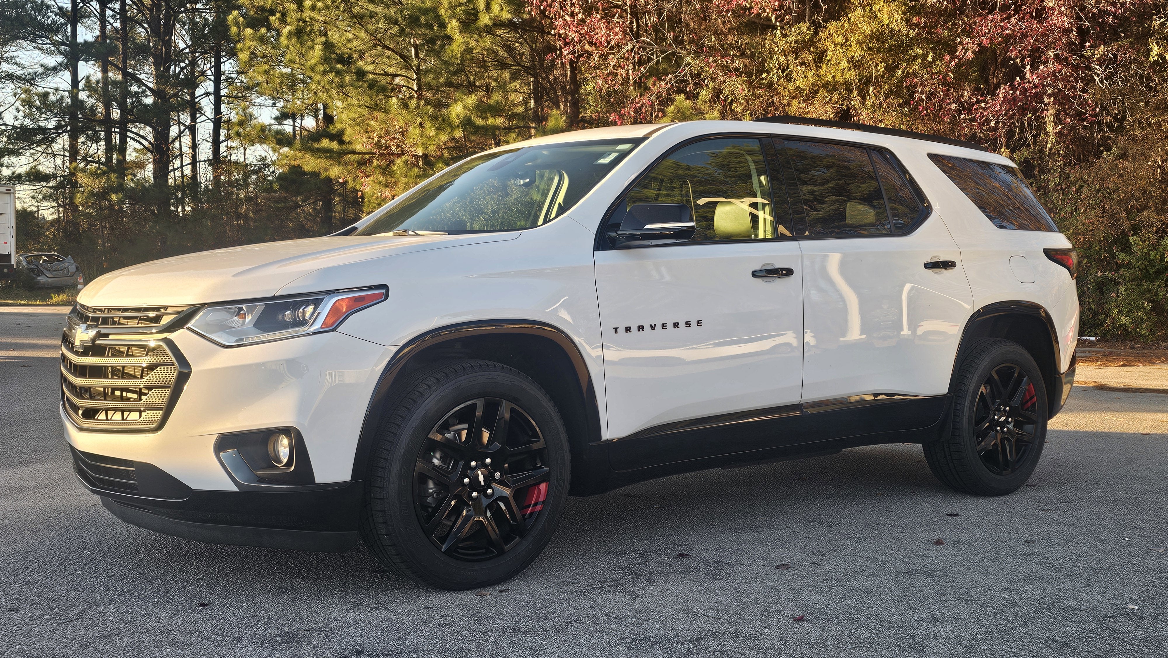 2021 Chevrolet Traverse Premier