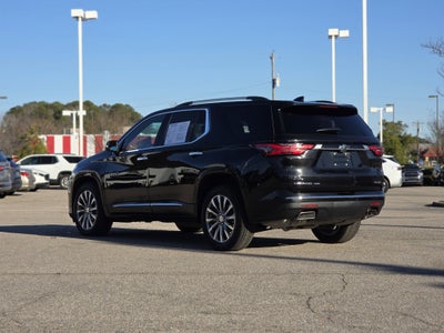 2023 Chevrolet Traverse Premier