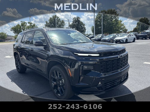 2025 Chevrolet Traverse RS