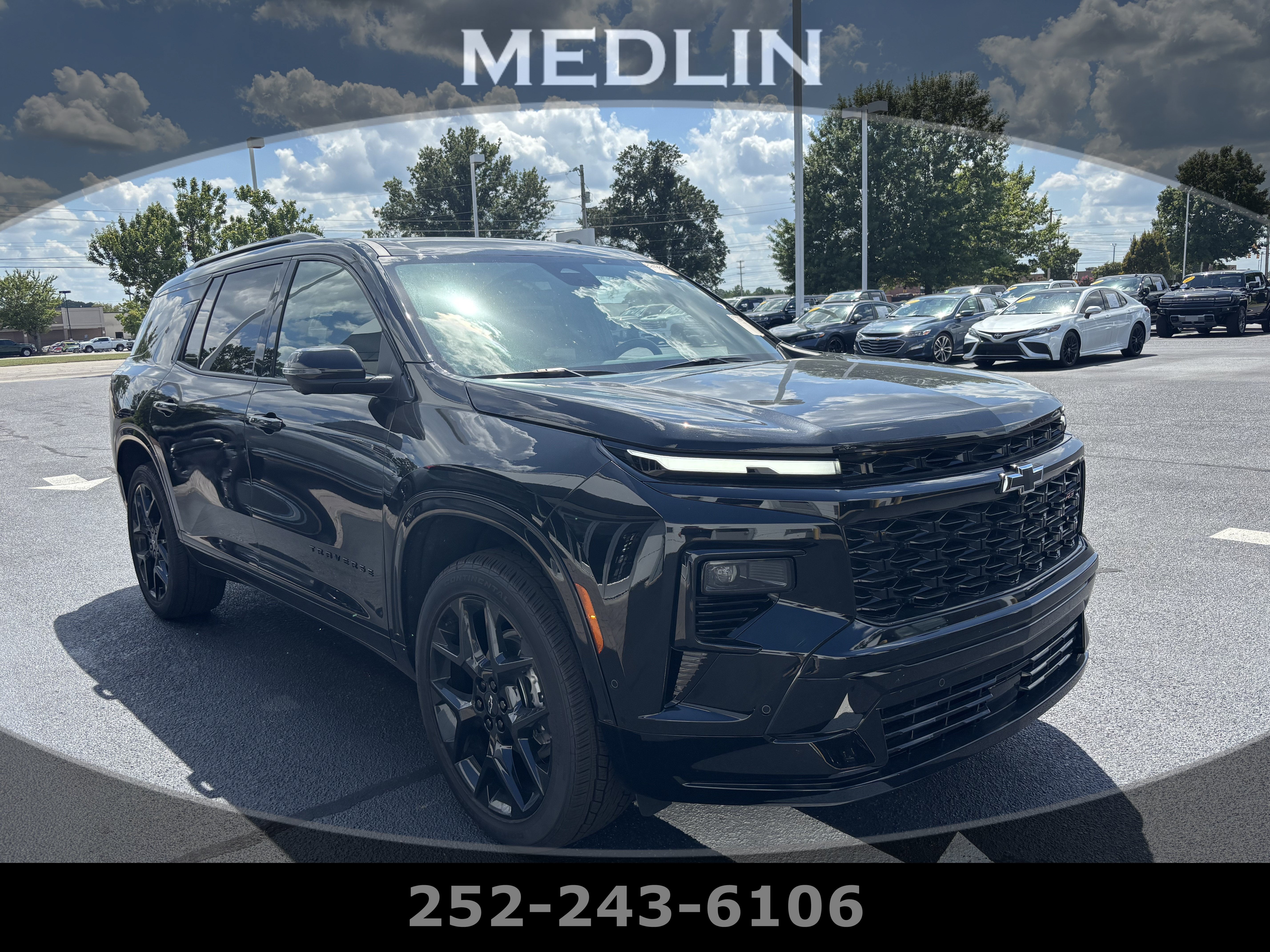 2025 Chevrolet Traverse RS