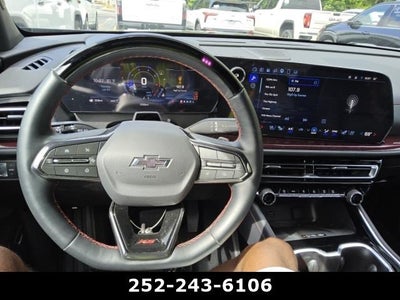2025 Chevrolet Traverse RS