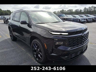 2025 Chevrolet Traverse RS