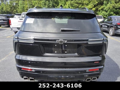2025 Chevrolet Traverse RS