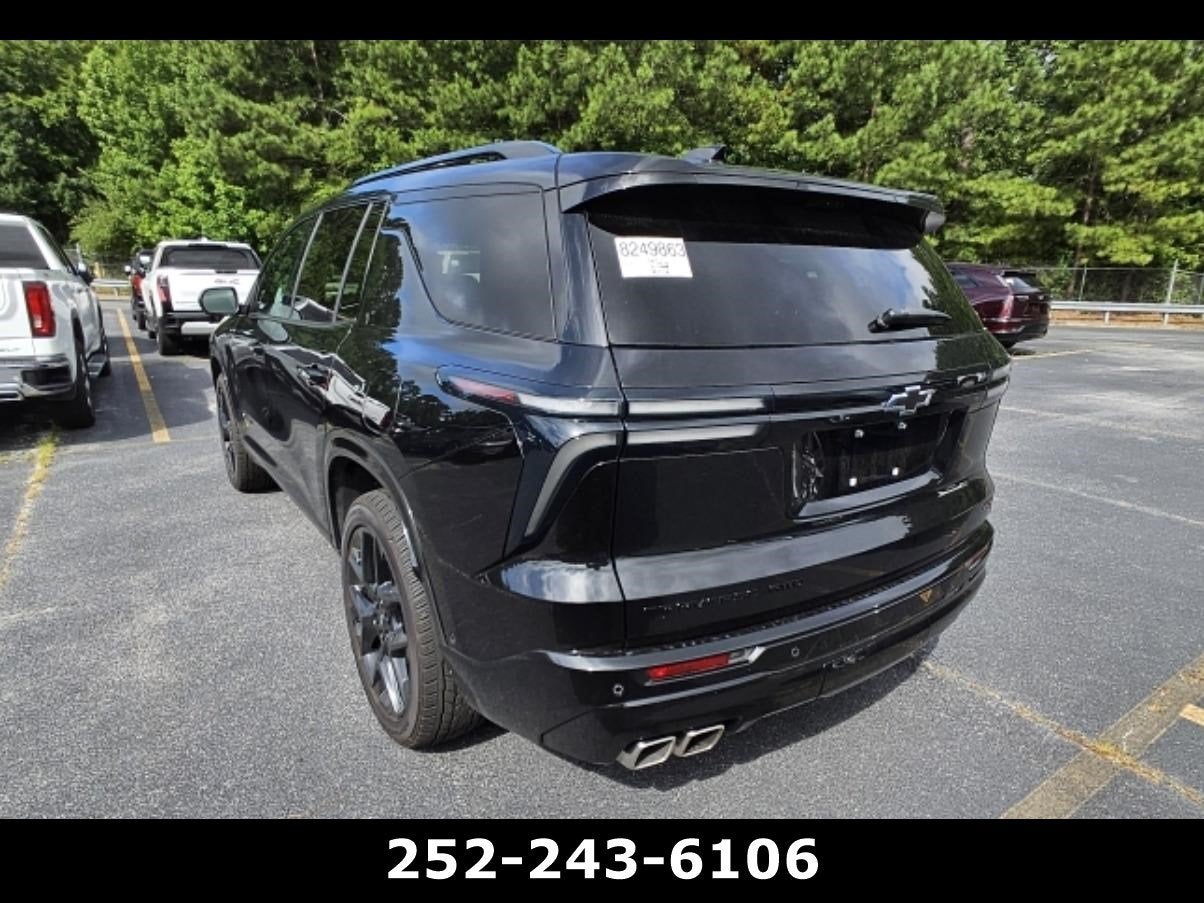 2025 Chevrolet Traverse RS
