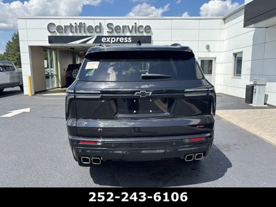 2025 Chevrolet Traverse RS
