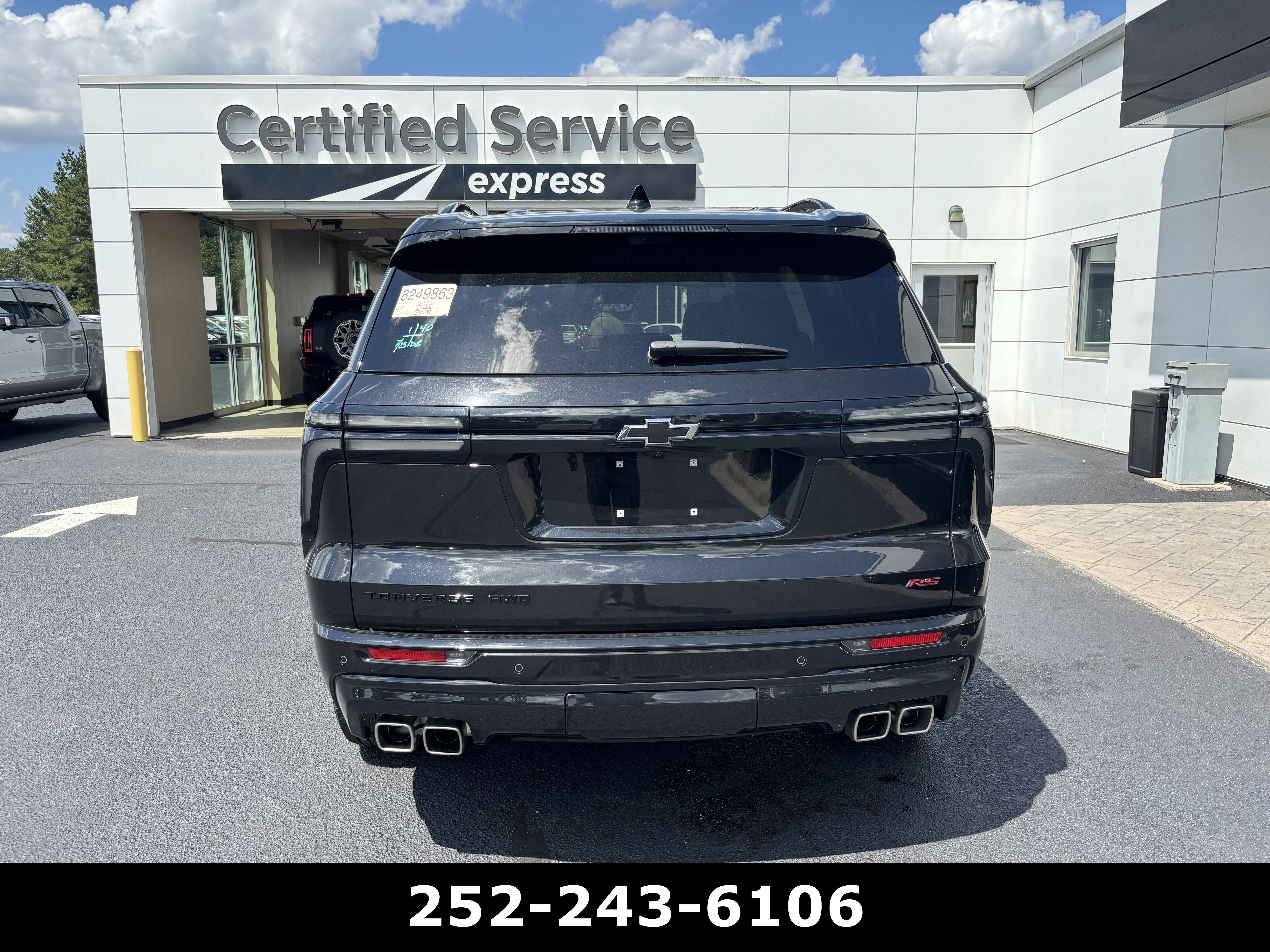 2025 Chevrolet Traverse RS
