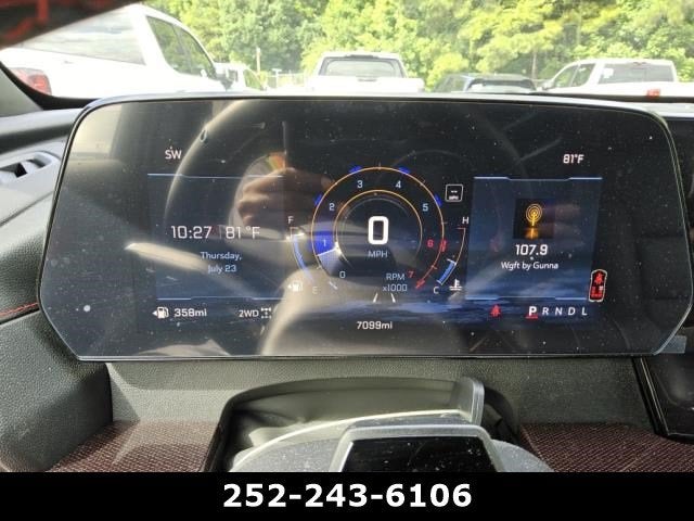 2025 Chevrolet Traverse RS