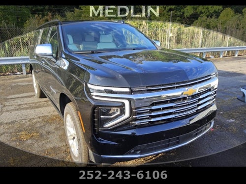 2025 Chevrolet Suburban Premier