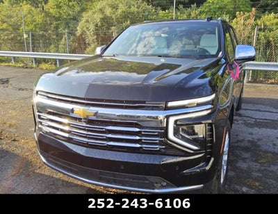 2025 Chevrolet Suburban Premier