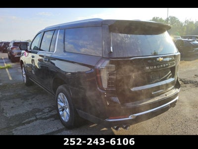2025 Chevrolet Suburban Premier