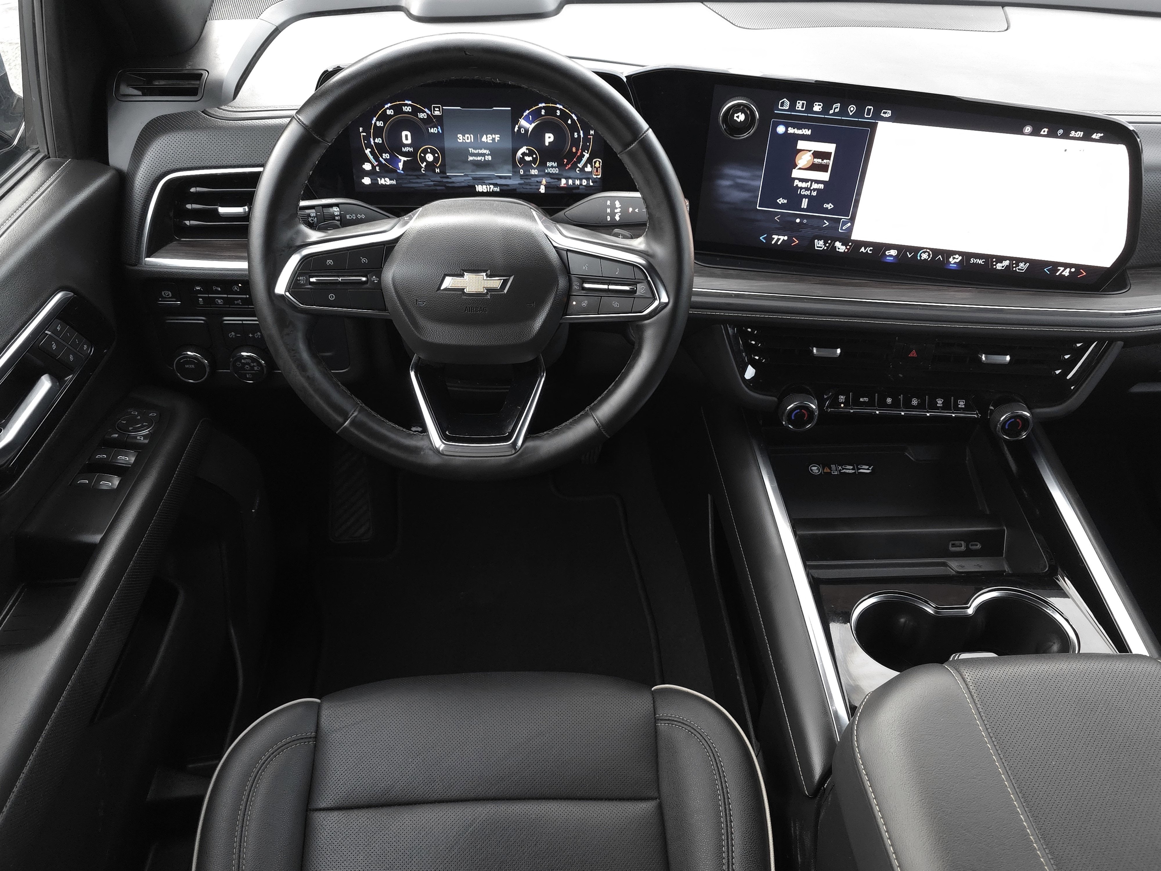 2025 Chevrolet Tahoe Premier