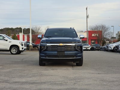 2025 Chevrolet Tahoe Premier