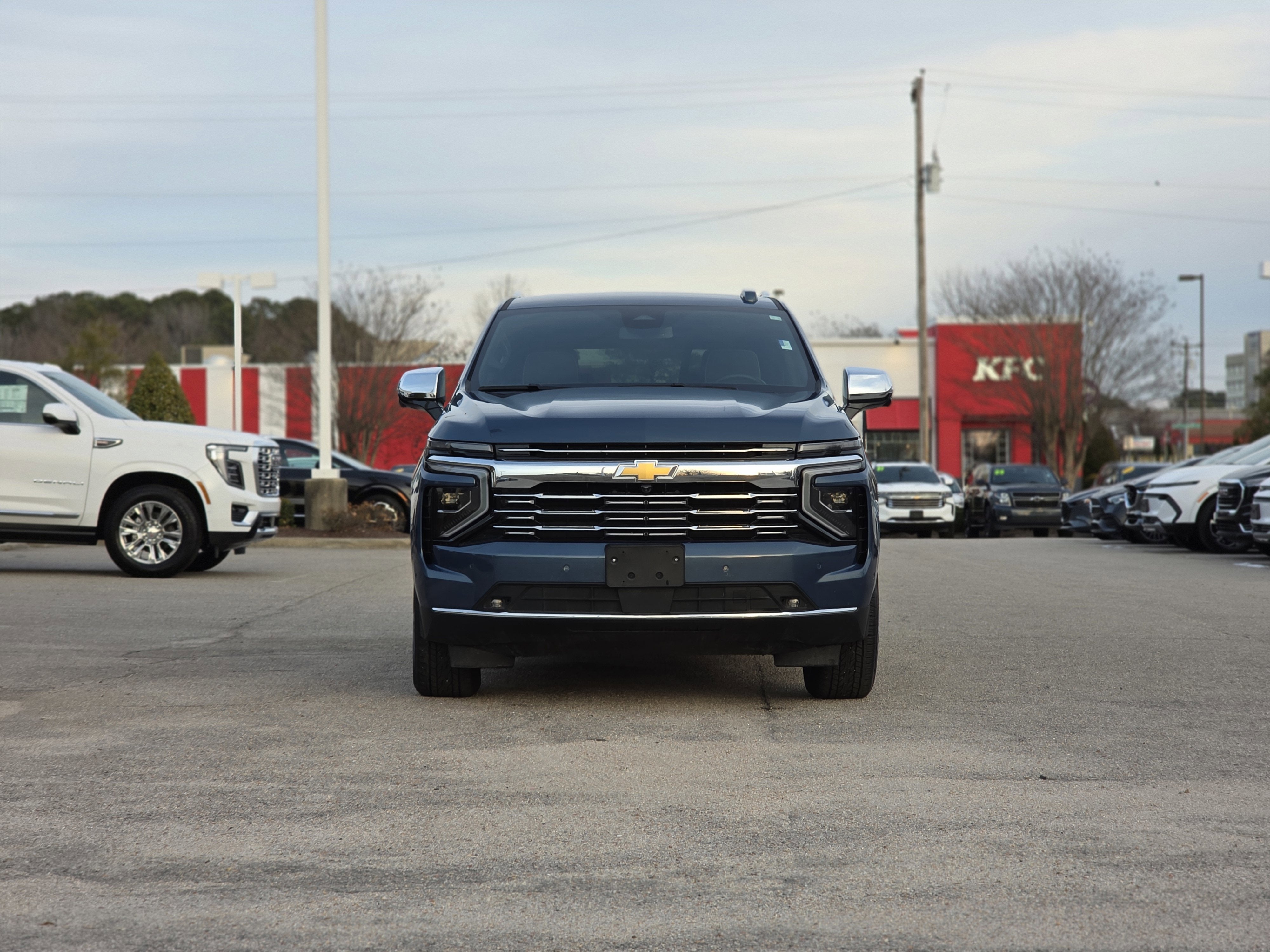 2025 Chevrolet Tahoe Premier
