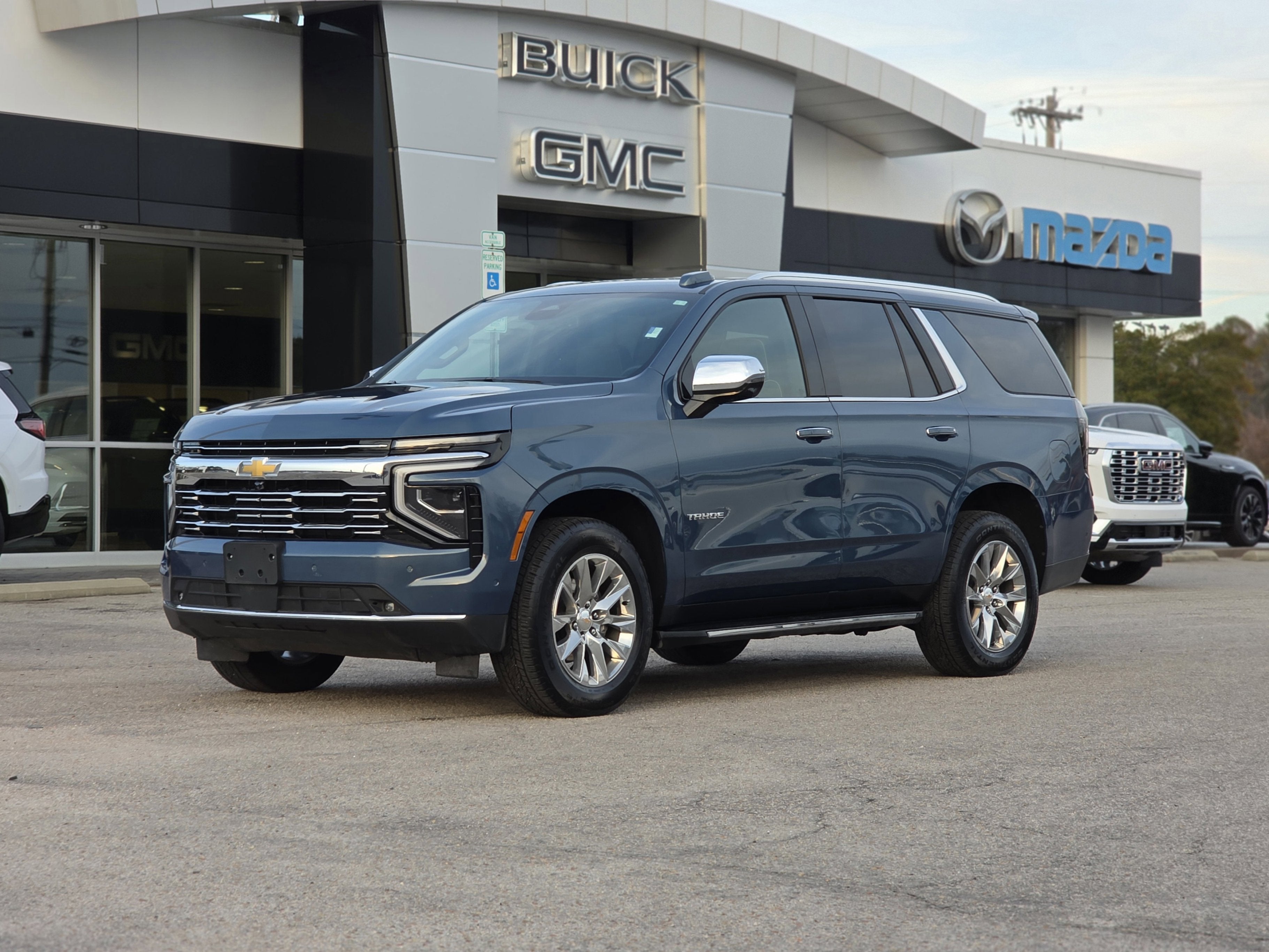 2025 Chevrolet Tahoe Premier