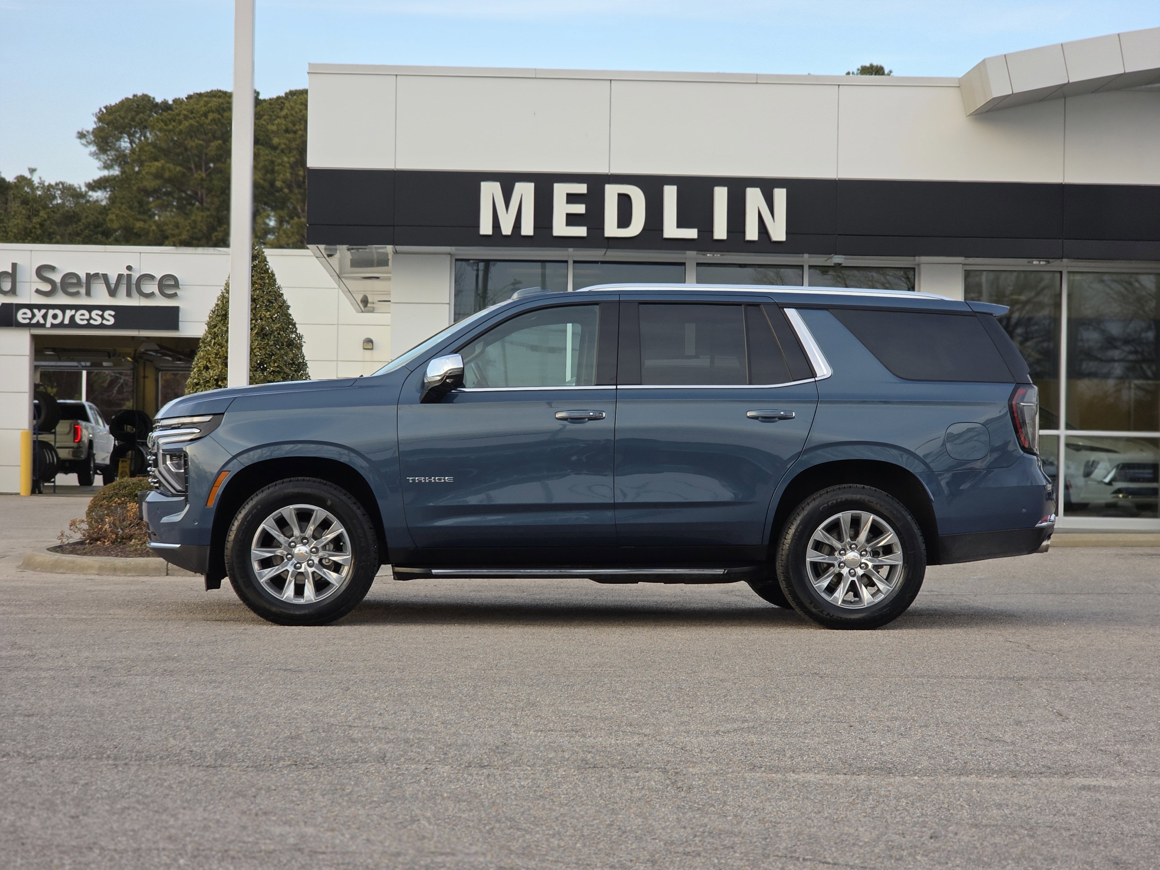 2025 Chevrolet Tahoe Premier