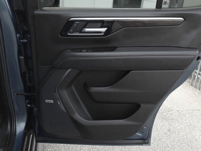 2025 Chevrolet Tahoe Premier