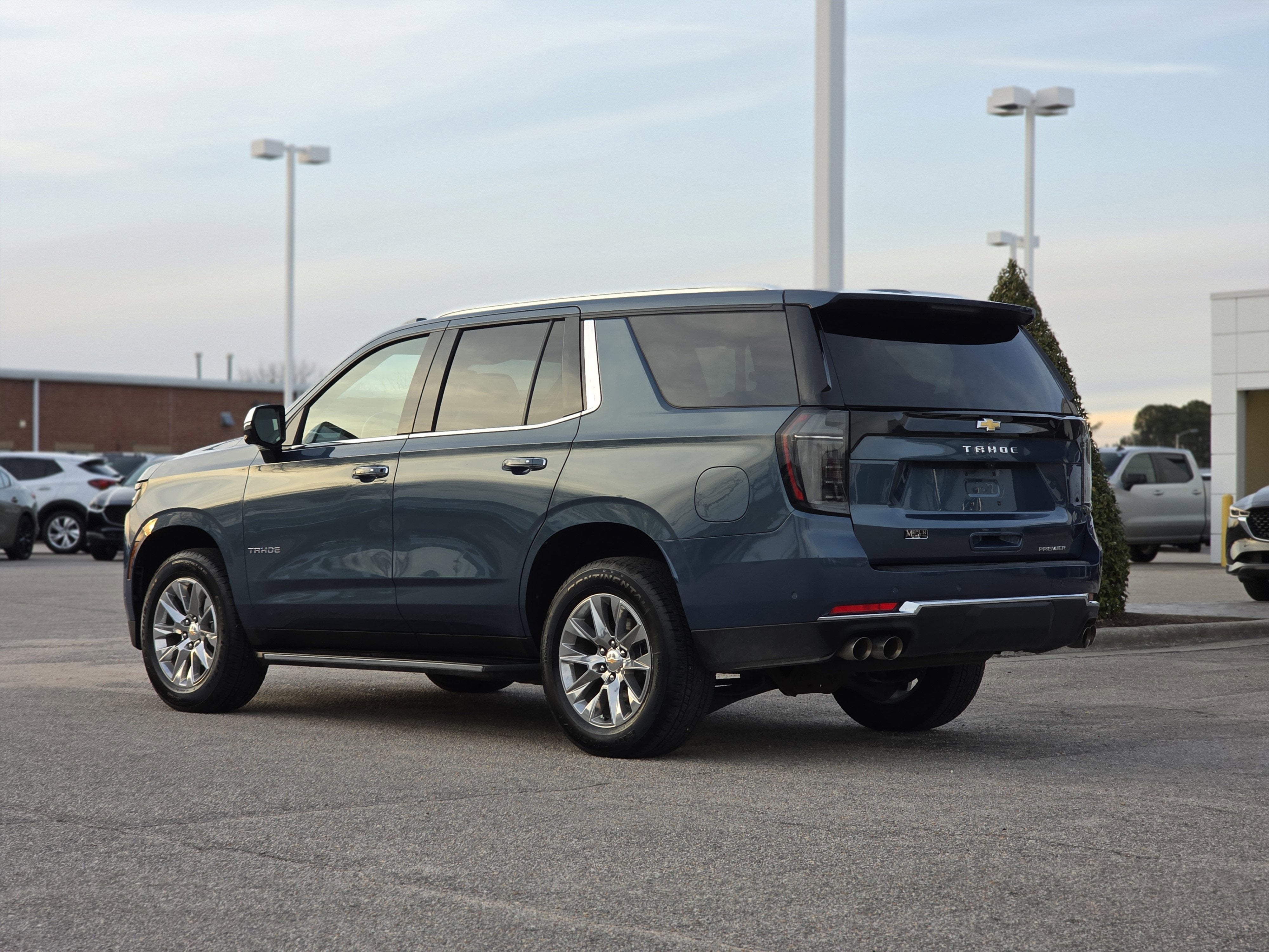 2025 Chevrolet Tahoe Premier