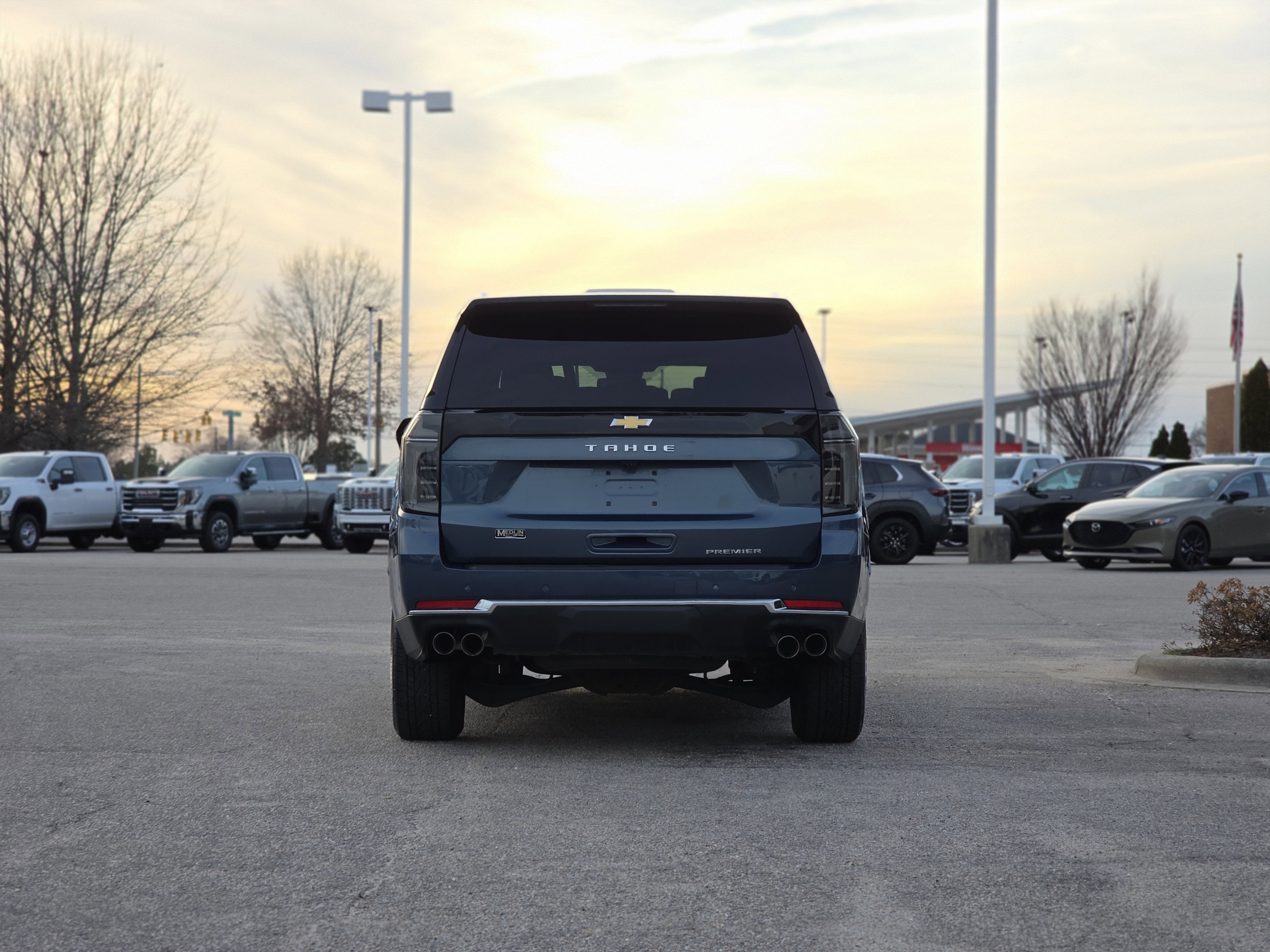 2025 Chevrolet Tahoe Premier