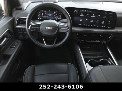 2025 Chevrolet Tahoe Premier
