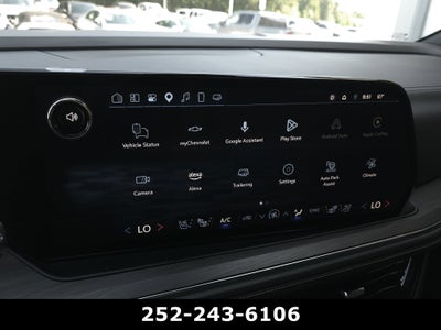 2025 Chevrolet Tahoe Premier