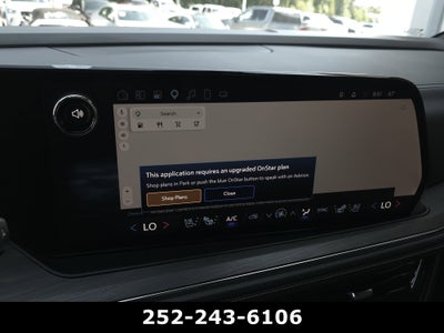 2025 Chevrolet Tahoe Premier