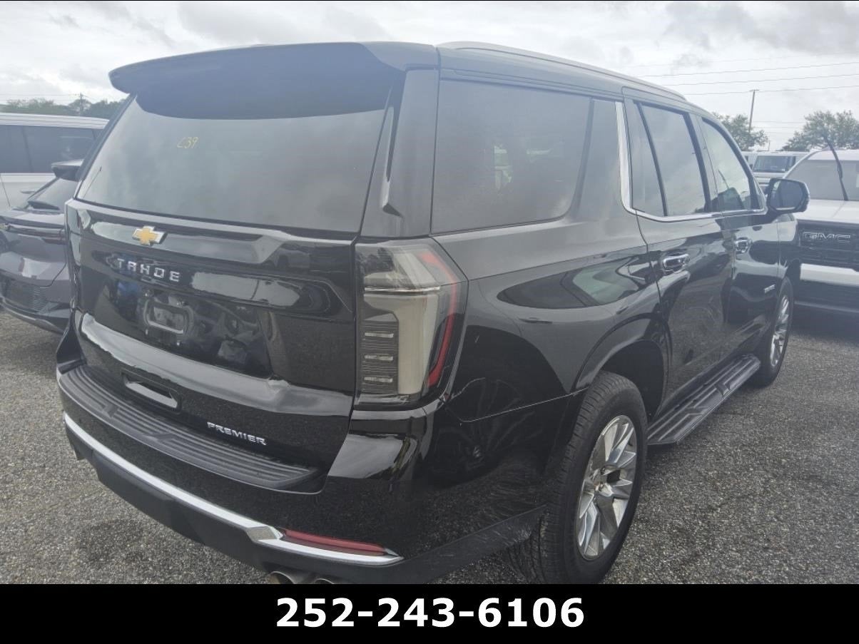 2025 Chevrolet Tahoe Premier