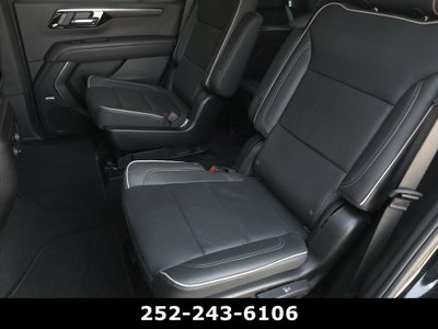 2025 Chevrolet Tahoe Premier