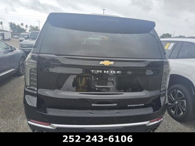 2025 Chevrolet Tahoe Premier