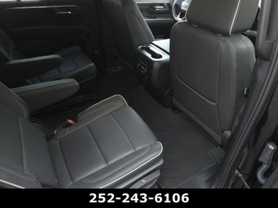 2025 Chevrolet Tahoe Premier