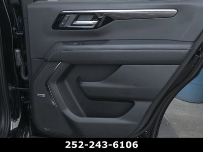 2025 Chevrolet Tahoe Premier