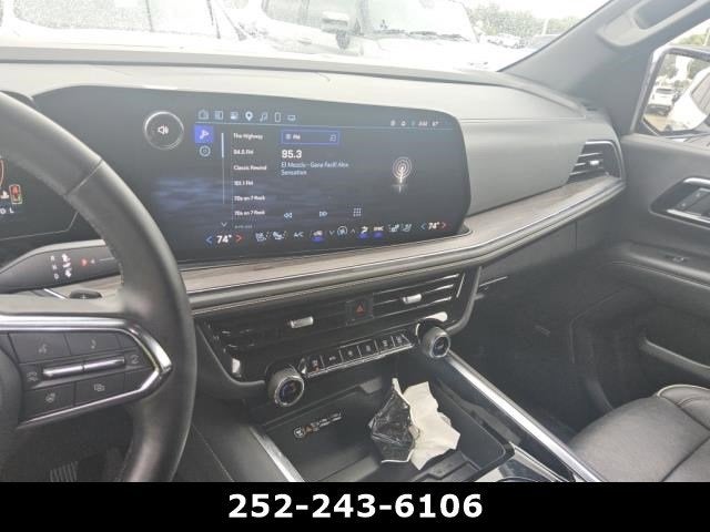 2025 Chevrolet Tahoe Premier