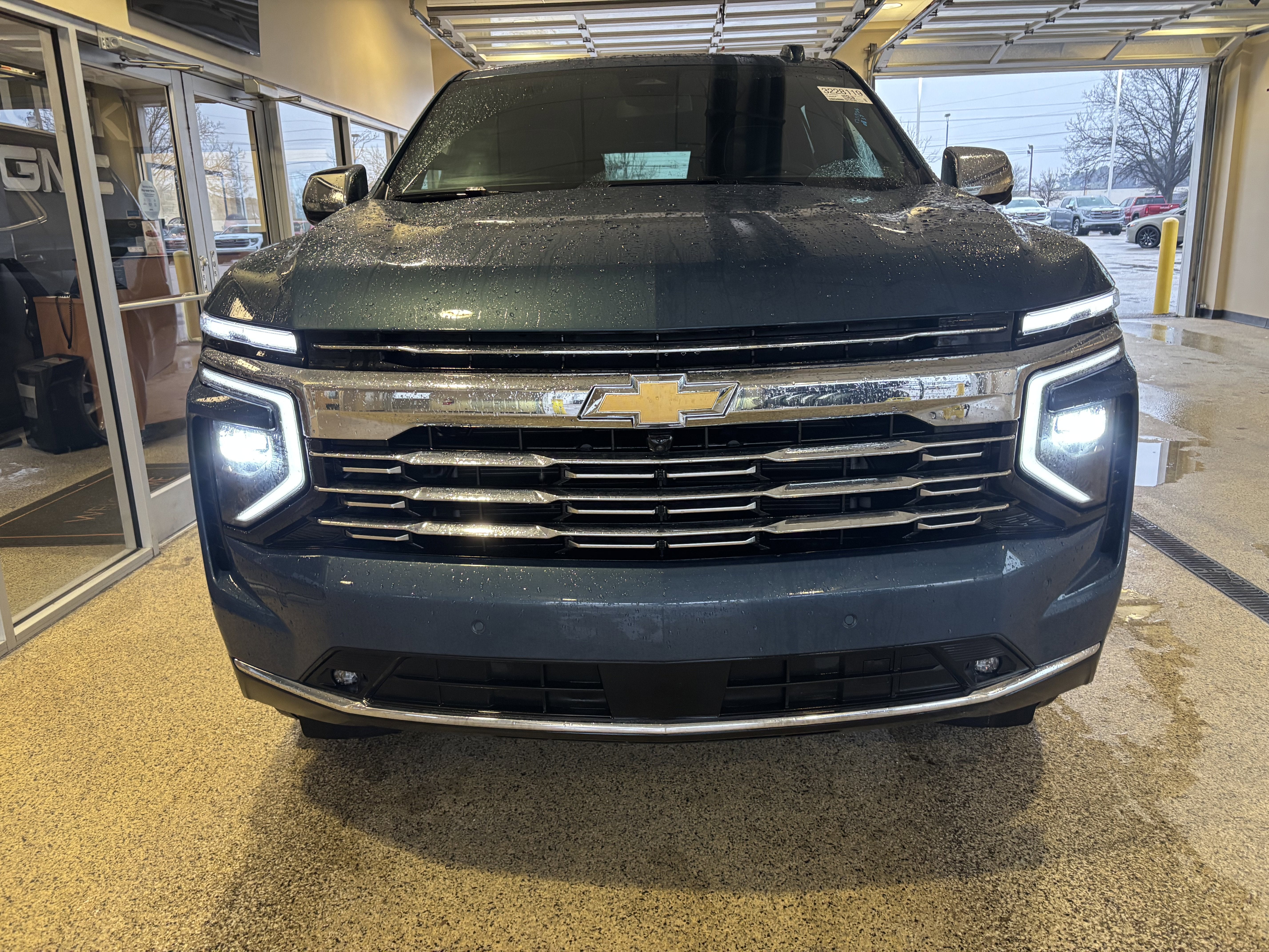 2025 Chevrolet Tahoe Premier