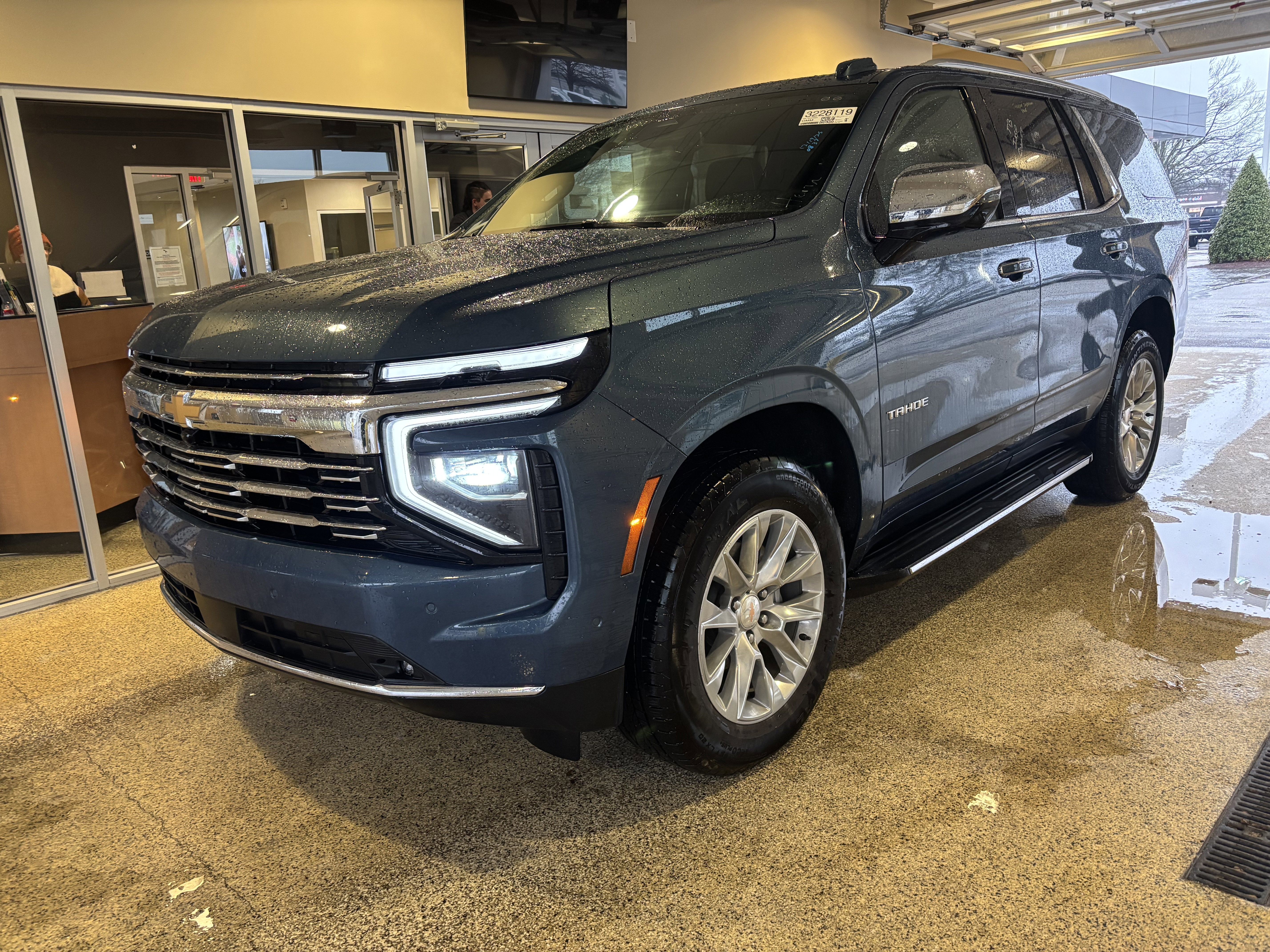 2025 Chevrolet Tahoe Premier