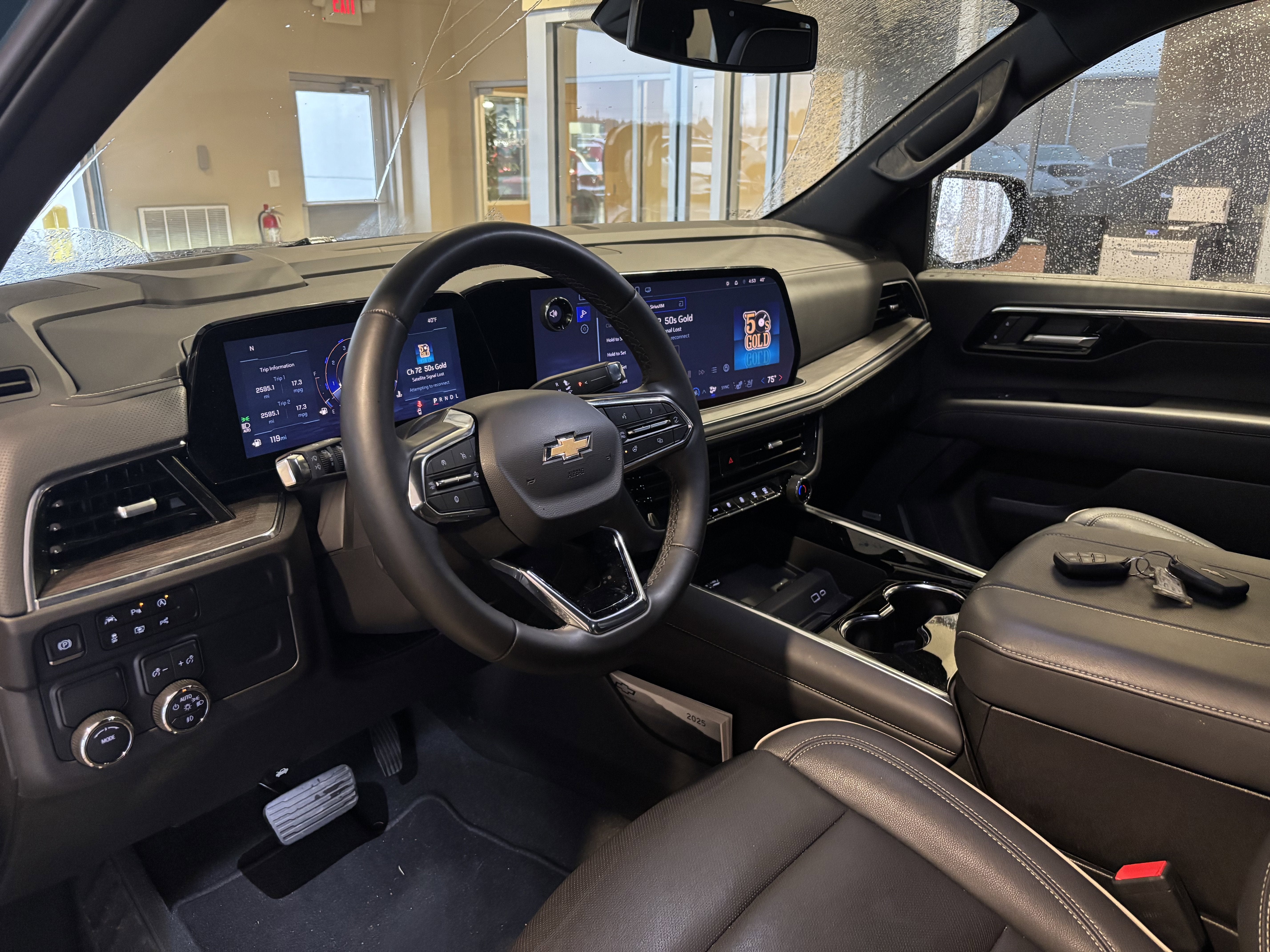 2025 Chevrolet Tahoe Premier