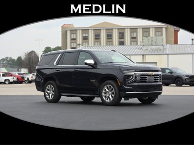 2025 Chevrolet Tahoe Premier