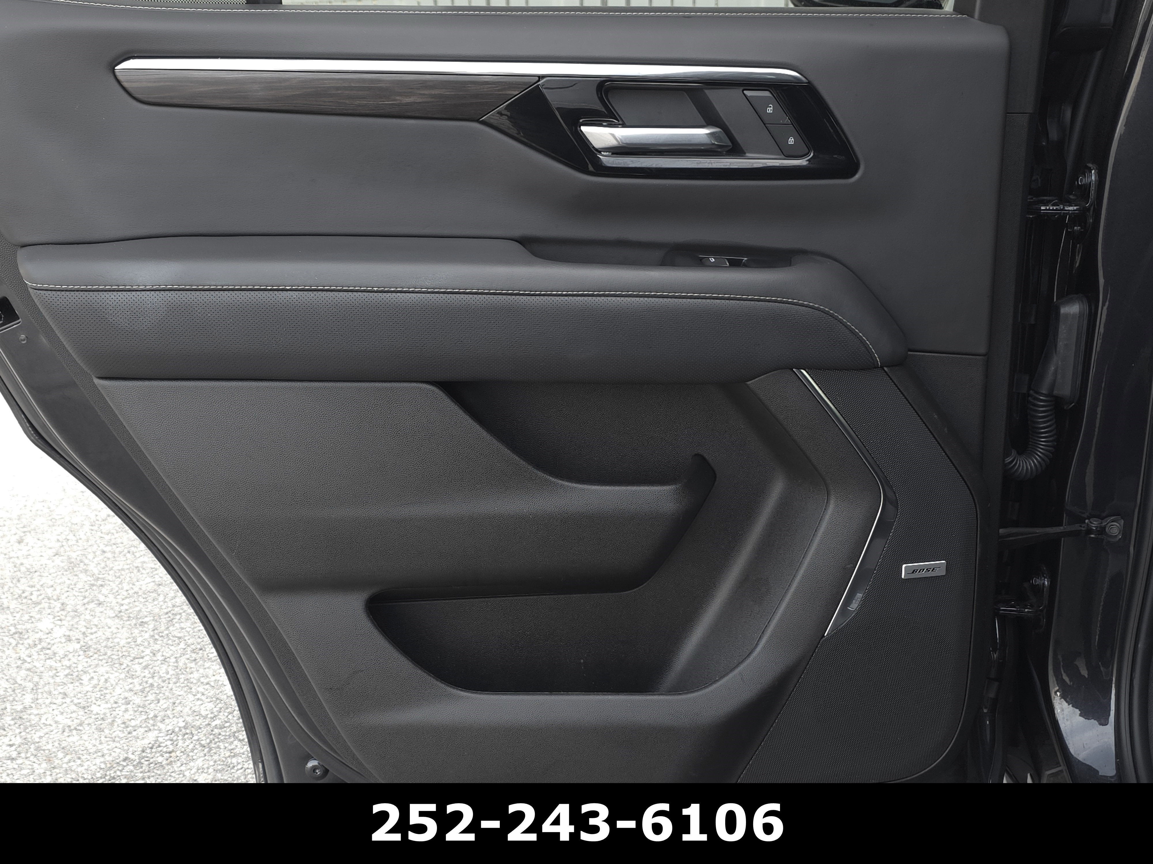 2025 Chevrolet Tahoe Premier